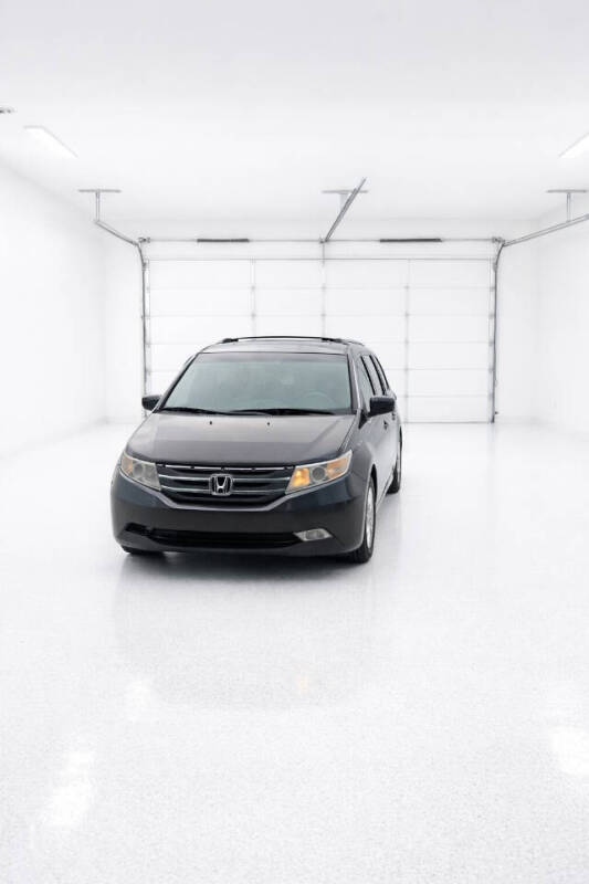 2012 Honda Odyssey Touring