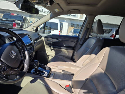 2018 Honda Ridgeline RTL-E