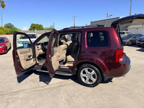 2012 Honda Pilot EX-L w/Navi