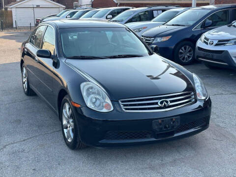 2005 Infiniti G35 for sale at IMPORT MOTORS in Saint Louis MO