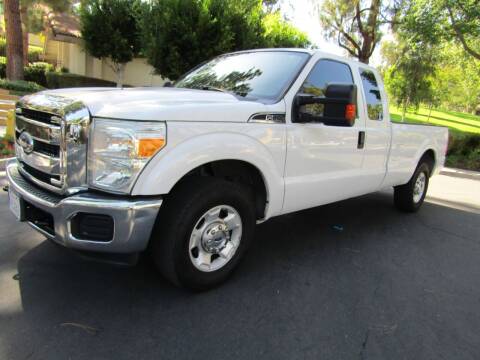 2012 Ford F-250 Super Duty for sale at E MOTORCARS in Fullerton CA