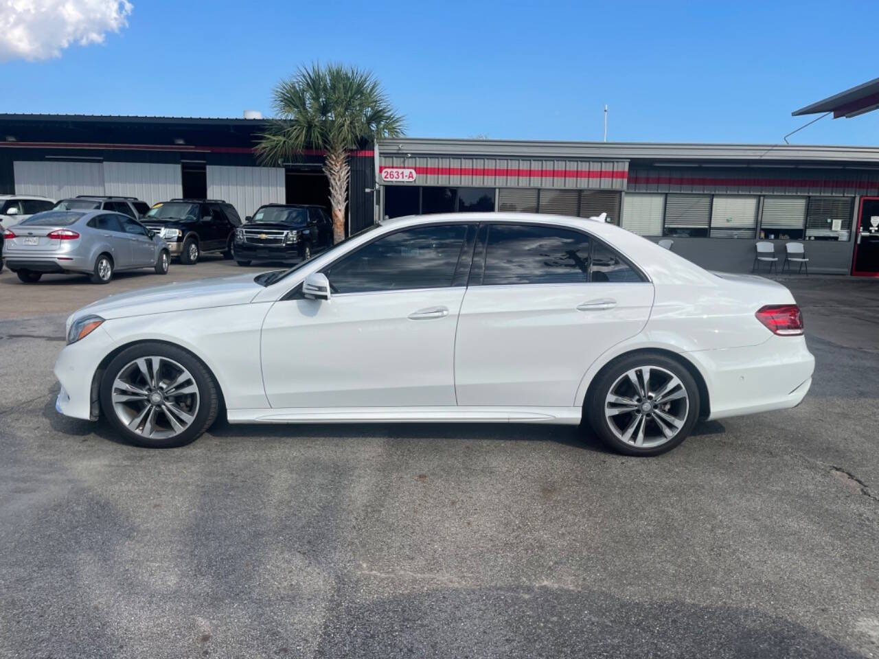 2016 Mercedes-Benz E-Class for sale at SMART CHOICE AUTO in Pasadena, TX