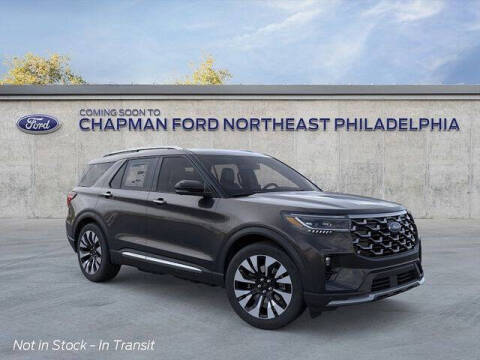 2026 Ford Explorer Platinum