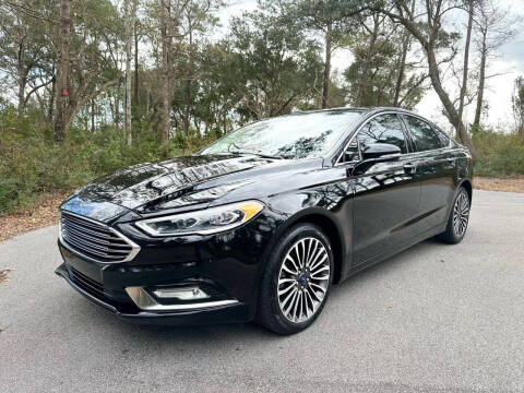 2017 Ford Fusion for sale at Priority One Coastal in Newport NC