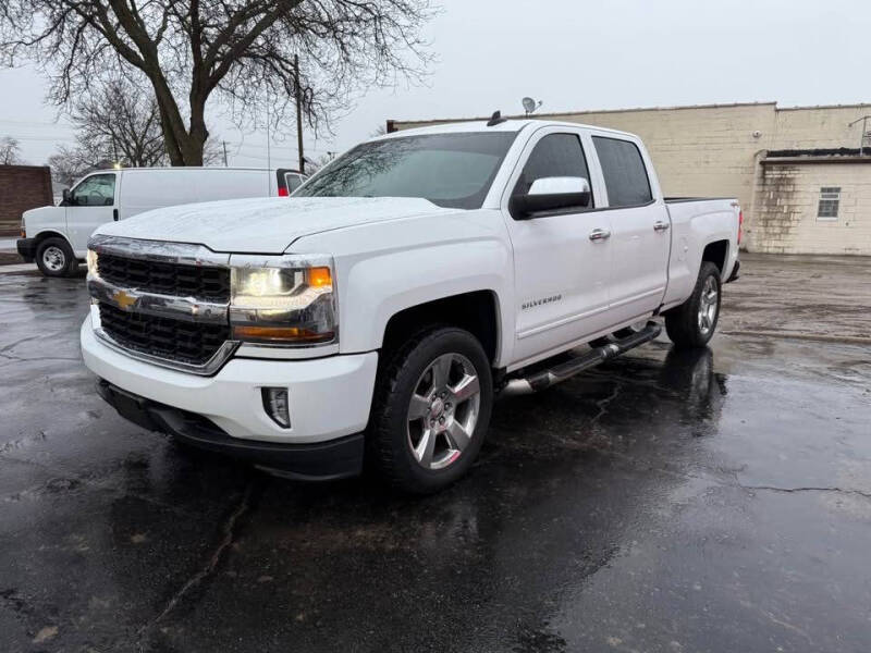 2017 Chevrolet Silverado 1500 for sale at Motor City Automotive of Michigan in Wyandotte MI