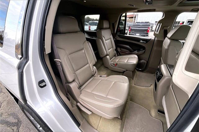 2017 Chevrolet Tahoe Premier
