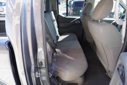 2020 Nissan Frontier