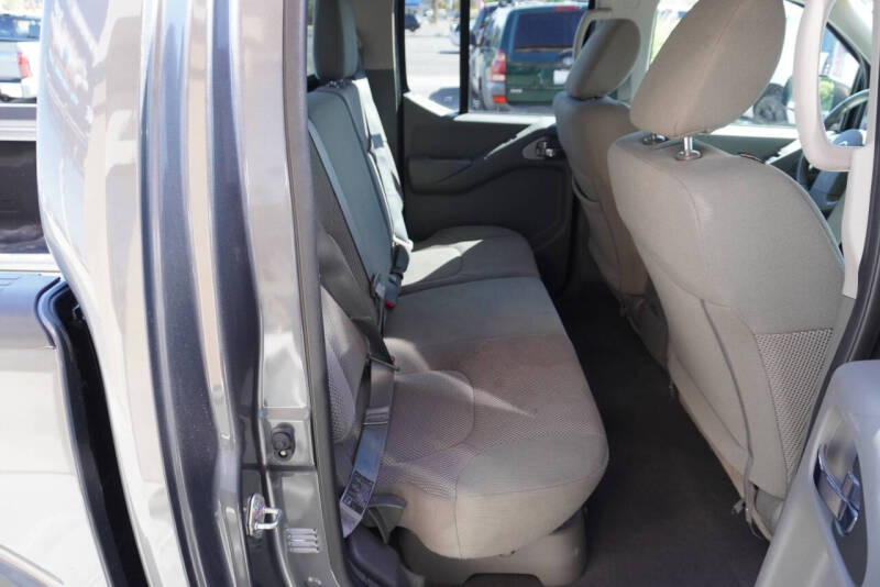 2020 Nissan Frontier