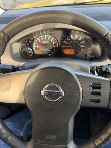 2005 Nissan Xterra S