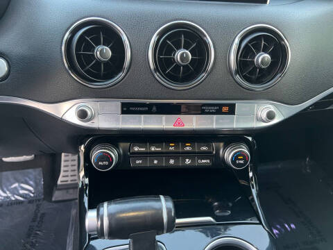 2020 Kia Stinger GT-Line