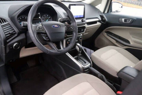 2020 Ford EcoSport SE