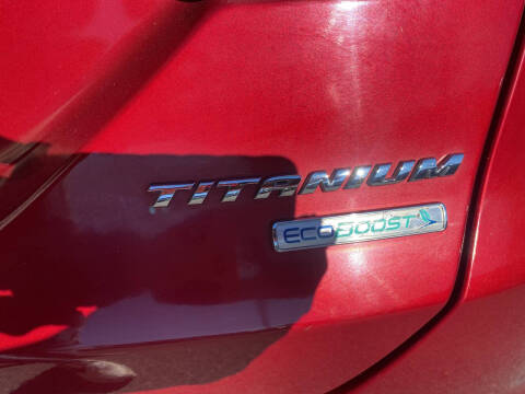 2016 Ford Fusion Titanium