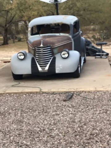1938 Oldsmobile Humpback