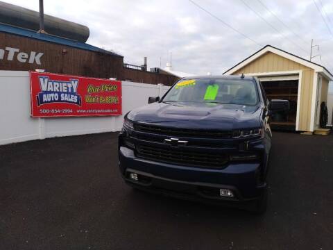 2021 Chevrolet Silverado 1500 for sale at Variety Auto Sales in Worcester MA