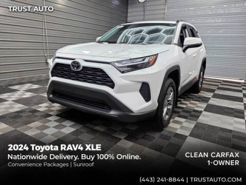 2024 Toyota RAV4 XLE