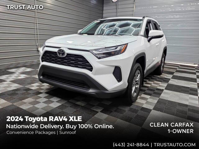 2024 Toyota RAV4 XLE