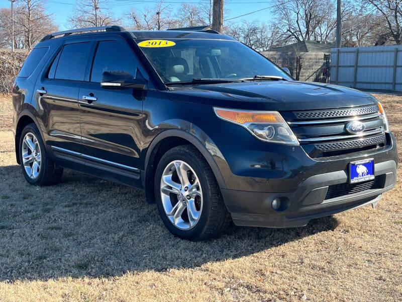 2013 Ford Explorer for sale at Buffalo County Auto Sales in Kearney NE