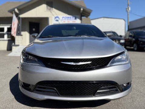 2015 Chrysler 200 S