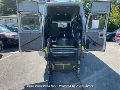 2009 Ford E-Series for sale at Vans Vans Vans INC in Blauvelt NY