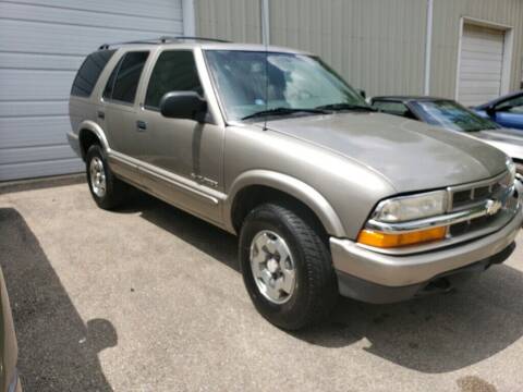 2003 Chevrolet Blazer for sale at Sportscar Group INC in Moraine OH