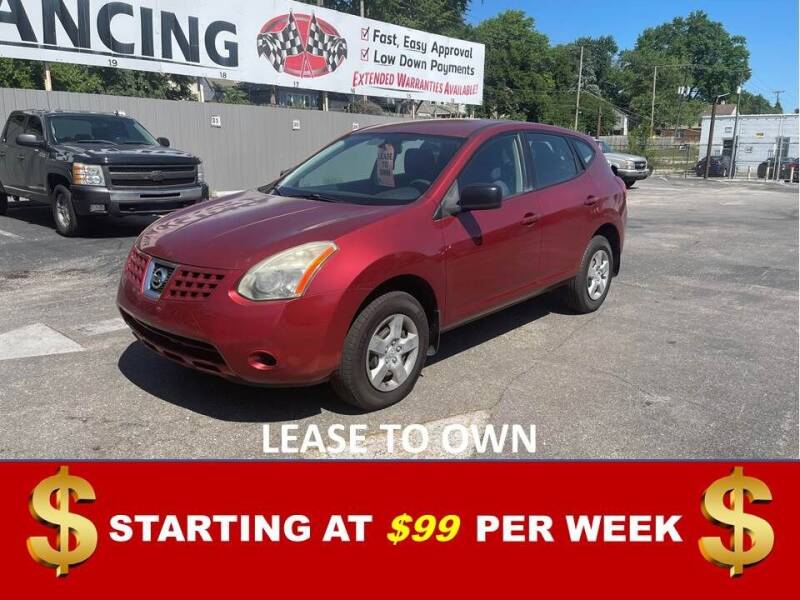 2009 Nissan Rogue for sale at Auto Mart USA in Kansas City KS