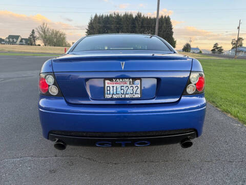 2005 Pontiac GTO
