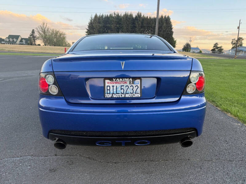 2005 Pontiac GTO