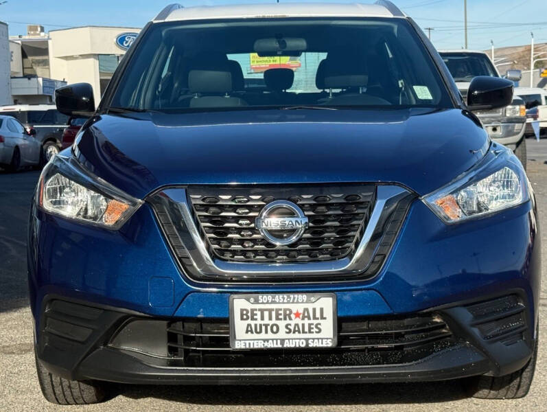 2018 Nissan Kicks SV