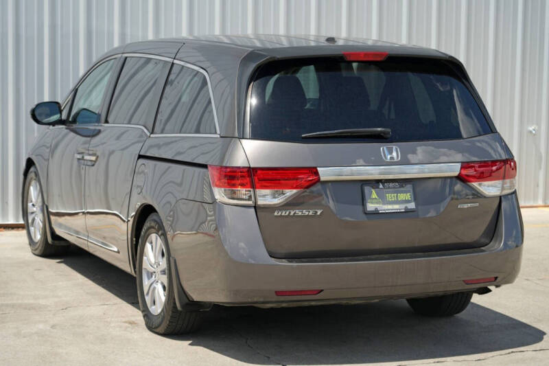 2016 Honda Odyssey SE