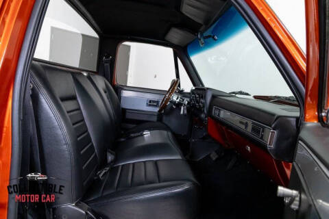 1983 Chevrolet C/K 10 Series