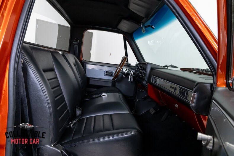 1983 Chevrolet C/K 10 Series