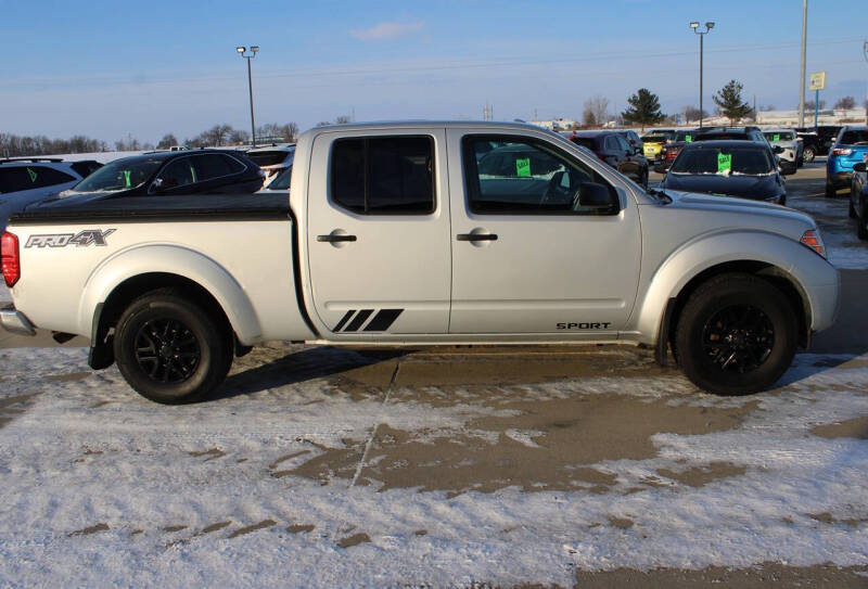 2018 Nissan Frontier SV
