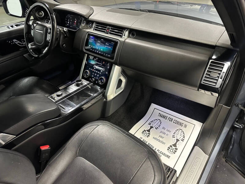 2019 Land Rover Range Rover HSE