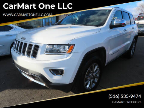 2016 Jeep Grand Cherokee for sale at CarMart One LLC in Freeport NY