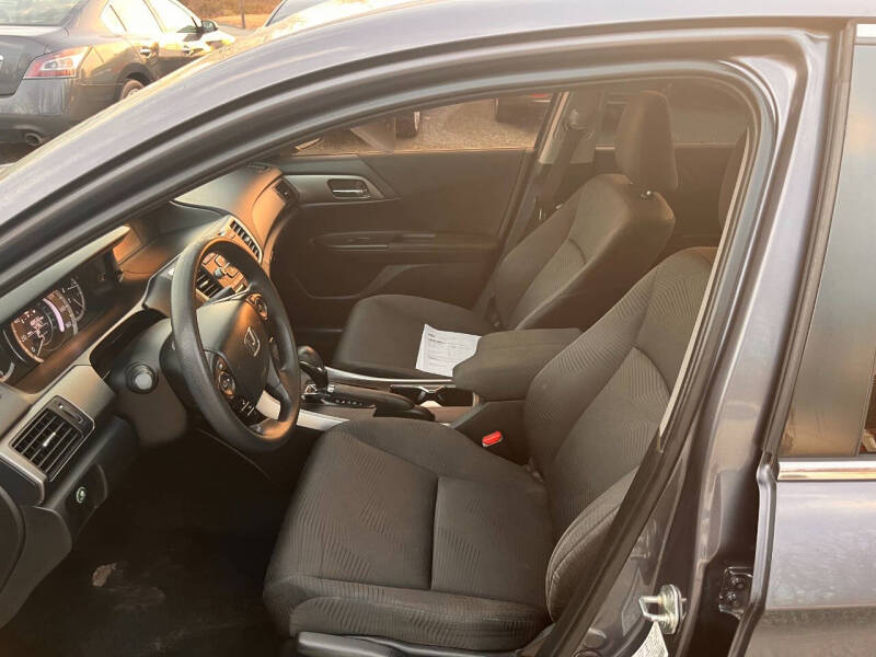 2015 Honda Accord LX