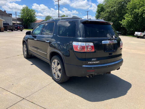 2010 GMC Acadia SLT-2