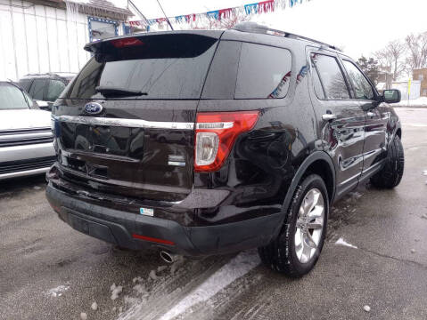 2013 Ford Explorer XLT