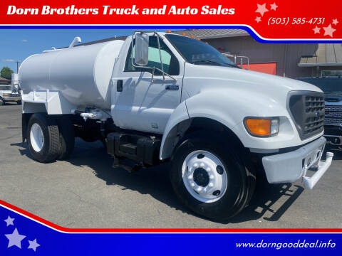 2001 Ford F-650 for sale at Dorn Brothers Truck and Auto Sales in Salem OR