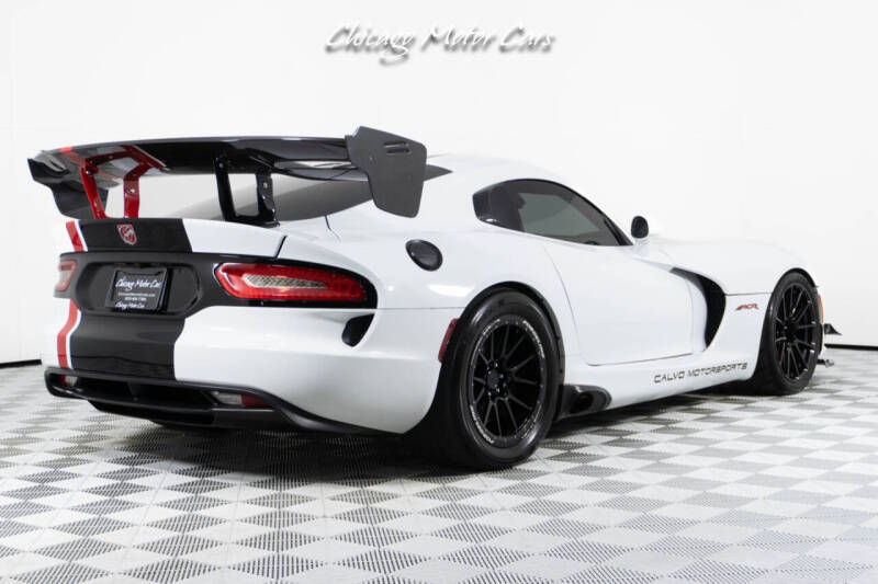 2016 Dodge Viper ACR