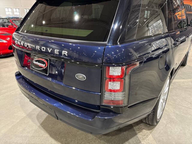 2016 Land Rover Range Rover Supercharged LWB