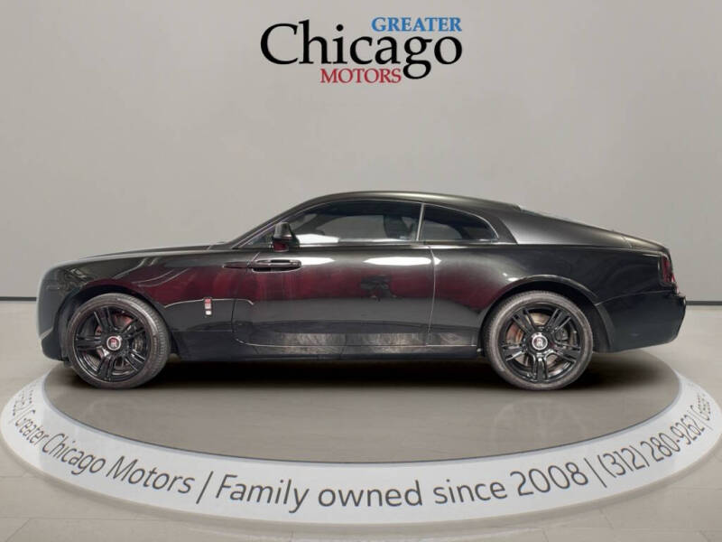 2015 Rolls-Royce Wraith