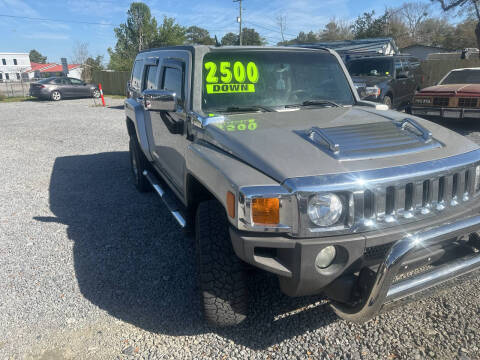 2007 HUMMER H3 for sale at Auto Mart Rivers Ave - AUTO MART Ladson in Ladson SC