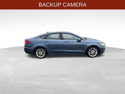2019 Ford Fusion Hybrid SE