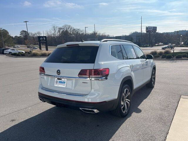 2021 Volkswagen Atlas