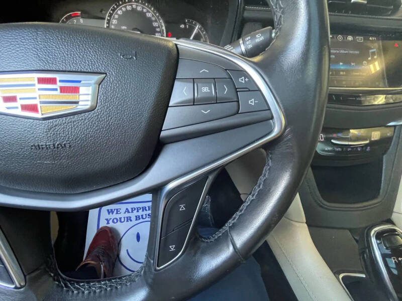 2018 Cadillac XT5 Luxury