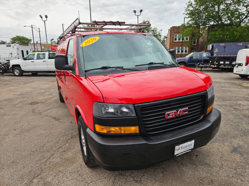 2020 GMC Savana 3500