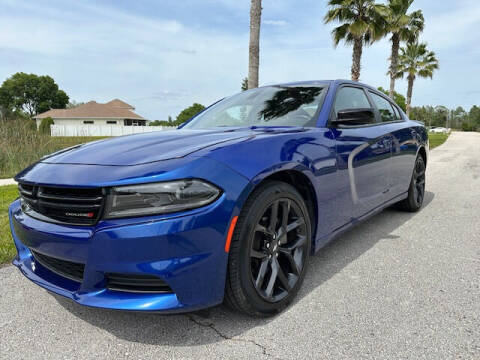 2022 Dodge Charger for sale at CLEAR SKY AUTO GROUP LLC in Land O Lakes FL