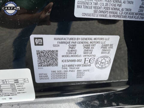 2024 GMC Sierra 2500HD