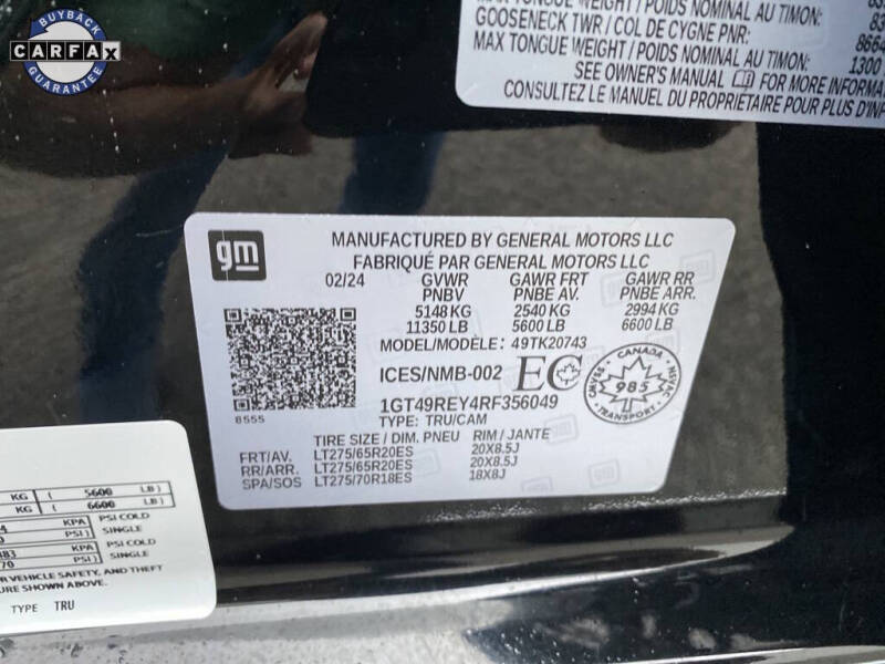 2024 GMC Sierra 2500HD