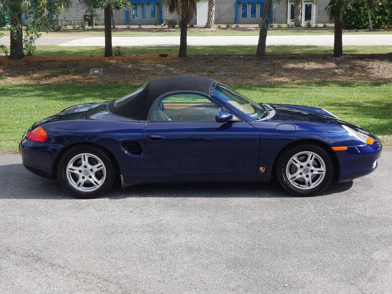 2002 Porsche Boxster